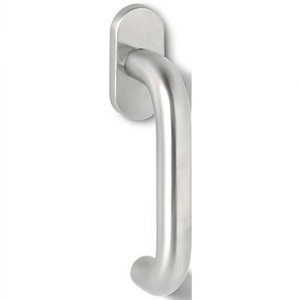 HEWI 111XAFG Manija de Ventana Estándar de Acero Inoxidable de 30 mm con Acabado Mate para Persianas, Cortinas y Contraventanas - Product Image 3
