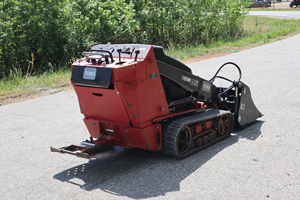 Minicargadora Toro Dingo TX525 Wide de 2007, 25hp, en venta - Product Image 4