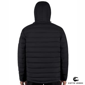 Doudoune OEM ODM vente en gros à la mode à capuche chaud personnalisé hommes léger à la mode à la mode premium 2025 nouveauté vêtements d'extérieur - Product Image 2