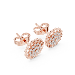 Pendientes colgantes de moissanita clásicos de plata S925, pendientes de boda de compromiso para mujer - Product Image 2