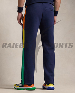 Pantalon de jogging décontracté unisexe 2025 en toile respirante de qualité supérieure, léger, délavé, taille mi-haute élastique, personnalisable OEM - Product Image 5
