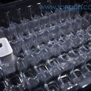 Bandeja de almacenamiento de componentes de plástico duradera para un embalaje de plástico eficiente - Product Image 1