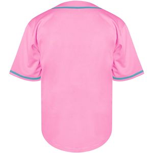Camiseta de béisbol con estampado personalizado para hombre con logotipo bordado, ropa deportiva transpirable con números - Product Image 2