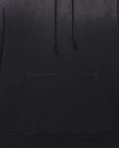 Customized <b>Black</b> Acid Washed Hoodie <b>Women</b> Oversized Pullover Fleece <b>Sweatshirt</b> Streetwear Custom Manufacturer Wholesale - Product Image 5