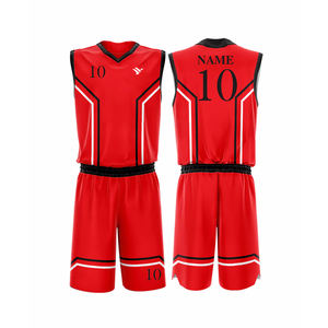 Conjunto de Uniforme de Baloncesto Elegante con Textura Transpirable, Calidad Duradera y Ajuste Atlético para Máxima Comodidad Durante el Juego - Product Image 1