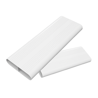 Système de distribution d'air sous plancher en PVC ABS, conduit plat pour la ventilation d'air frais