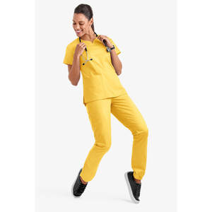 Dames Fashion Medical Scrubs Haute Qualité Personnel Workwear Wholesale Hospital Professional Scrubs Suits - Product Image 2