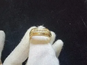 Anillo de Compromiso y Boda para Mujer con Diamante Moissanita Redondo de 2.50 Ct, Plata 925, TISHYA DIAMOND, para Aniversario, Fiesta y Regalo - Product Image 3