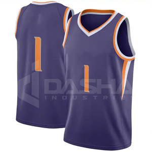 เสื้อบาสเก็ตบอล OEM แบบเปล่ารุ่นล่าสุด สำหรับพิมพ์ลายแบบ Sublimation ไซส์ใหญ่พิเศษ ออกแบบโลโก้เองได้ แบบกลับด้านได้ ขายส่งจำนวนมาก - Product Image 5