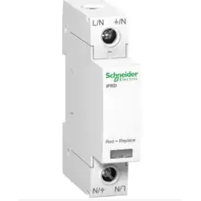 สำหรับ Schneider Electric IPRD20 230V อุปกรณ์ป้องกันไฟกระชากแบบโมดูลาร์ รุ่น A9L20_00 ซีรีส์ 3 ขั้ว ประเภท T1 T2 T3 สำหรับอุปกรณ์อิเล็กทรอนิกส์ - Product Image 1
