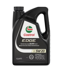 Castroll-EDGE 5W-20น้ำมันมอเตอร์สังเคราะห์ขั้นสูง5 quarts - Product Image 4