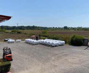 500 à 1000 gallons Réservoir de stockage de gaz propane souterrain 1 tonne 1000 gallons Petit réservoir de stockage de gaz propane GPL - Product Image 5