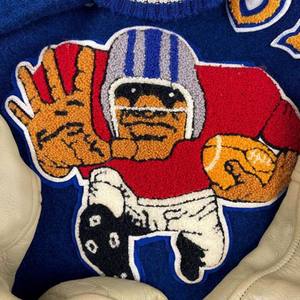 Best Edition Chaquetas Varsity para hombre 100% Algodón Logotipo personalizable Alta calidad por fabricante - Product Image 4