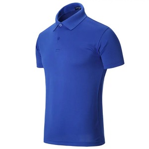 Polos à col inclinable de haute qualité Services OEM Fabricant pakistanais Broderie 100% coton Polos pour hommes Teints unis - Product Image 4