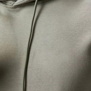 ชุดวอร์มทรงบานสำหรับผู้ชายชุดวอร์มผ้า100% แบบสวมหัวพิมพ์โลโก้ได้ตามต้องการสำหรับฤดูหนาว - Product Image 6