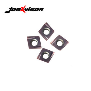 Insertos de Carburo de Tungsteno CCGT060204L-U JA115P para CNC, Insertos de Placa de Carburo con Soporte ODM y OEM - Product Image 1