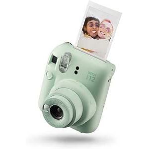 สำหรับกล้องฟิล์ม Instax Mini 12 สีเขียวมิ้นท์ พร้อมเลนส์เซลฟี่และระบบออโต้เอ็กซ์โพซิชั่น - Product Image 5