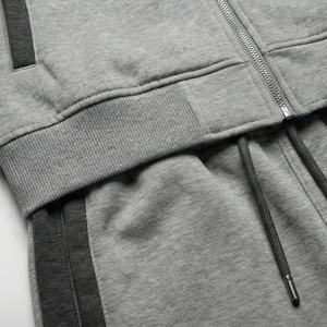 Conjunto Deportivo de Dos Piezas para Hombre, OEM ODM, Cómodo, Transpirable, Talla Grande, para Entrenamiento, Jogging, con Logotipo Personalizado - Product Image 5