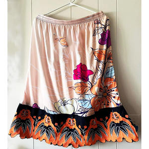 Falda de verano con estampado de animales para mujer, diseño Tribal Hawaiano de tela de alta calidad personalizado con detalle de cintura - Product Image 3