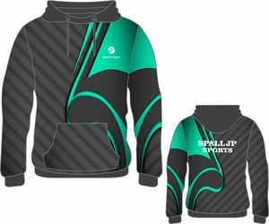 Nueva Sudadera con Capucha Casual para Hombre, Estampada, 100% Algodón, Felpa, Precio al por Mayor, Resistente al Viento, en Venta - Product Image 2