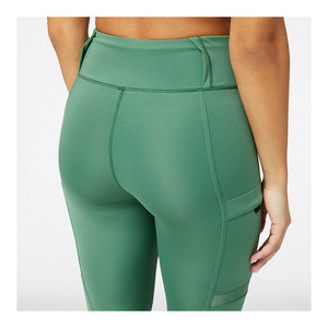Vente en gros de leggings taille haute 2025 coton 100% personnalisés pour femmes, sans couture, décontracté, impression unie ODM, couleur personnalisée, taille Gym Yoga - Product Image 6