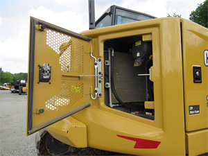 Excavadora sobre orugas usada 2021 CATERPILLAR 309 CR Excavadora para proyectos de construcción lista para enviar - Product Image 3