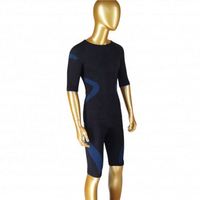 Nouvel électrode en caoutchouc de style moderne pour entraînement musculaire EMS, sous-vêtements de machine EMS Miha, EMS Miha Bodytec