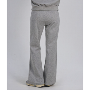 กางเกงออกกำลังกายผ้าฝ้าย2สีใส่สบาย, กางเกงเทรนนิ่งสไตล์เกาหลีสำหรับผู้หญิง H0054 - Product Image 5