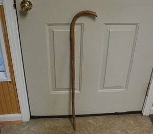 ไม้เท้าช่วยเดินสะดวกสบายสำหรับผู้สูงอายุและบุคคลที่มีความคล่องตัวในแบบจำกัดที่มีมือจับที่แข็งแรง - Product Image 2