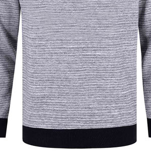 Sudadera de invierno de algodón 100% para hombre, Sudadera con capucha lisa gris personalizable con estampado informal de punto transpirable, tallas XS disponibles - Product Image 3