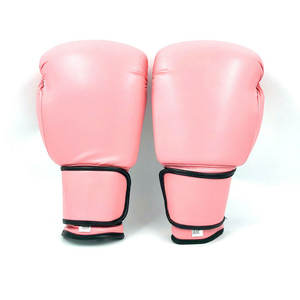 Gants de boxe en cuir de vachette avec logo personnalisé Gants de combat d'entraînement professionnel - Product Image 2