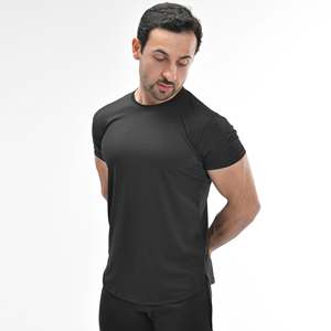 T-shirt Aura Performance - 300 GSM - Coton lourd - Fil teint - Logo imprimé à l'écran - Product Image 1