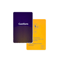 Carte de membre intelligente en PVC avec bande magnétique NFC, carte de fidélité sans contact RFID, carte d'accès VIP pour clubs et entreprises
