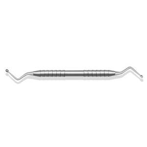 Double-Ended Stainless Steel Composite Spatula Dental Filling Restoration Instrument Tool Manual Surgical <b>Kit</b> for <b>Resin</b>/Amalgam - Product Image 2