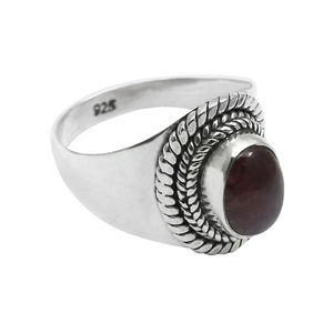 Nouvelle dernière mode Unique Design Tourmaline pierres précieuses femmes à la main bague en gros en vrac bijoux en gros argent pierres précieuses anneaux - Product Image 2