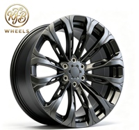 Tesla Model Y Model 3 Highland Juniper için KFB Dövme Jantlar 19 20 21 İnç Hafif Alaşım Jantlar 5x114.3