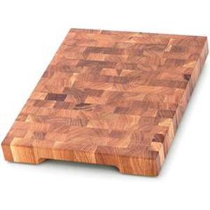 Tabla de cortar de madera de alta calidad con empuñaduras antideslizantes, práctica y segura para la preparación de comidas - Product Image 5