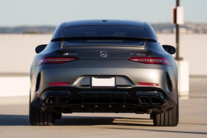 Mercedes-Benz AMG GT63 S 4 portes 2021, boîte automatique, essence, turbo, transmission intégrale, cuir, ROUGE, d'occasion, certifié, propre et en bon état - Product Image 6
