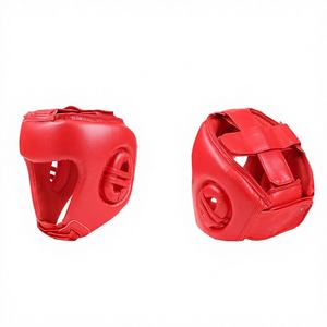 Protège-tête de casque de compétition d'athlète professionnel pour la boxe Muay Thai Jiu-Jitsu Kickboxing Taekwondo pour les combats d'arts martiaux - Product Image 1