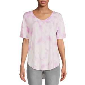 T-Shirt à épaules tombantes pour femme, vêtement d'été confortable, taille Plus, bon marché, fournisseur du Bangladesh - Product Image 3