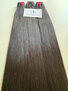 Cabello humano 100% de alta calidad, pelo de trama superdibujado vietnamita al por mayor - Product Image 5