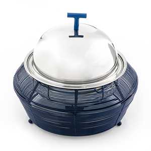 Plat de service en acier inoxydable et en fer, casserole de taille et de forme personnalisées pour les ustensiles de cuisine à la maison - Product Image 5