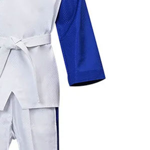 Lightweight Cotton Stretch Taekwondo Uniform Sets for Adults Custom Logo OEM Martial Arts Wear - Product Image 6