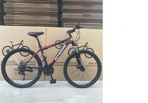 Vélo de route pliable DO-TOP pour homme adulte, ultra léger, 6 vitesses, 24 pouces, en alliage d'aluminium, freins V doubles, pneus pleins, pour la ville - Product Image 6