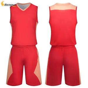 Uniformes de Baloncesto de Alta Calidad OEM al por Mayor, Colores y Logotipos Personalizados, Impresión Digital, Transpirables, de Secado Rápido, Cuello en V - Product Image 6