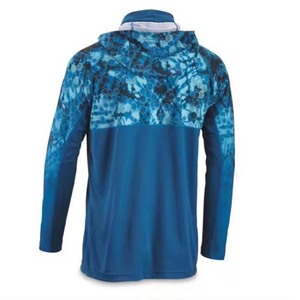 Hombres Tallas grandes básicos 100% algodón al aire libre pesca Camping caza Casual Deporte Hombre Hoodi invierno verano OEM sudaderas con capucha equipo de pesca - Product Image 3