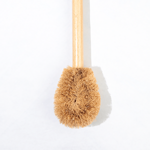 Cepillo de limpieza con cerdas de fibra de coco degradables, accesorios para el baño, para el descanso de la habitación - Product Image 1