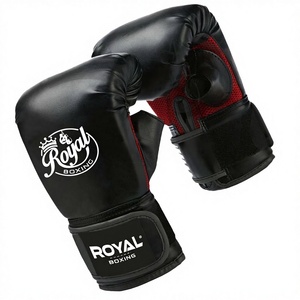 Guantes de Boxeo para Hombres, Mujeres y Niños, Guantes de Boxeo Personalizados de Cuero Nuevo de la Marca Royal Boxing, Guantes de Entrenamiento de PU de Alta Durabilidad - Product Image 1