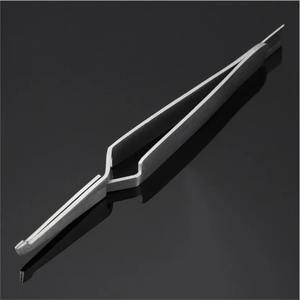 Pinzas para Brackets Dentales, Soporte para Pinzas Dentales, Instrumento Dentario Dentado de Acero Inoxidable, Fórceps Ortodóntico para Herramientas Dentales - Product Image 1