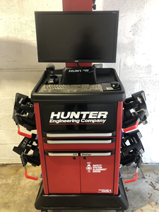 Machine d'alignement de roues 3D Hunter originale de qualité supérieure, 250W, 140 tr/min, capacité de 60 kg, affichage numérique LED, garantie de 3 ans - Product Image 4
